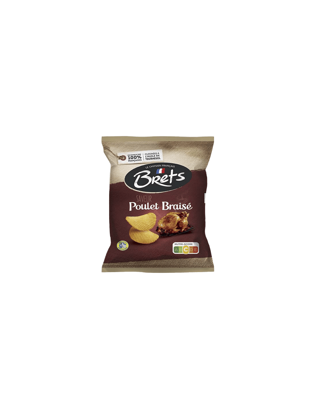 Brets Poulet Braisé 25g - Distribución Mayorista