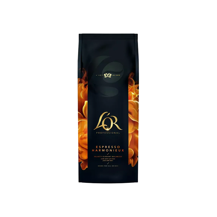 Kaffee in Getreide L'Or Espresso Harmonieux 1kg - Distribución Mayorista