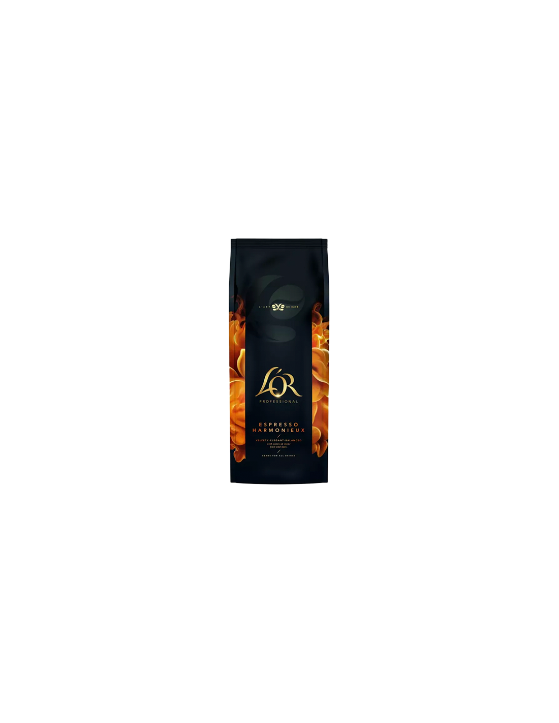 Café en grain L'Or Espresso Harmonieux 1kg - Distribución Mayorista