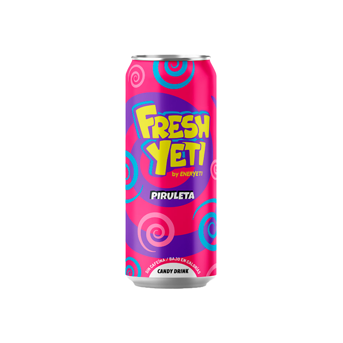 Freshyeti Lollipop 500ml - Distribución Mayorista