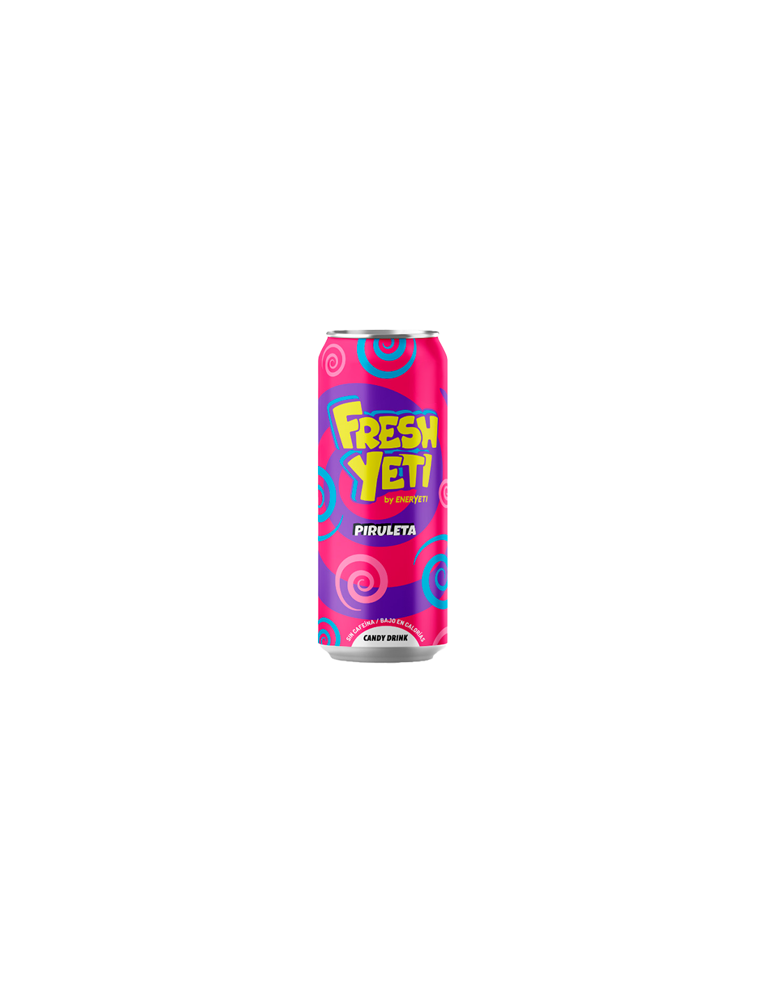 Freshyeti Lollipop 500ml - Distribución Mayorista