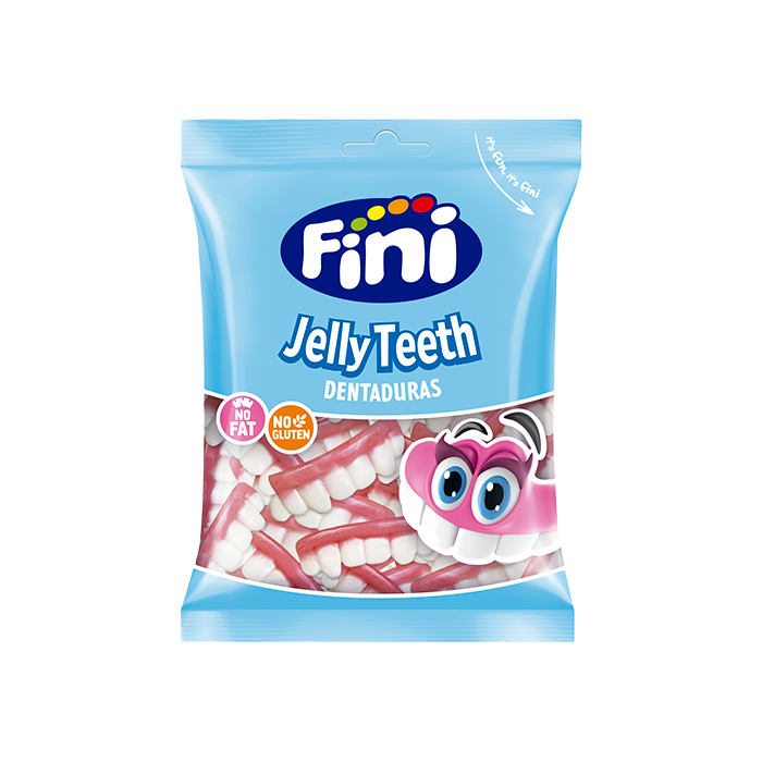Zahnersatz Jelly Teeth 90g Fini - Distribución Mayorista