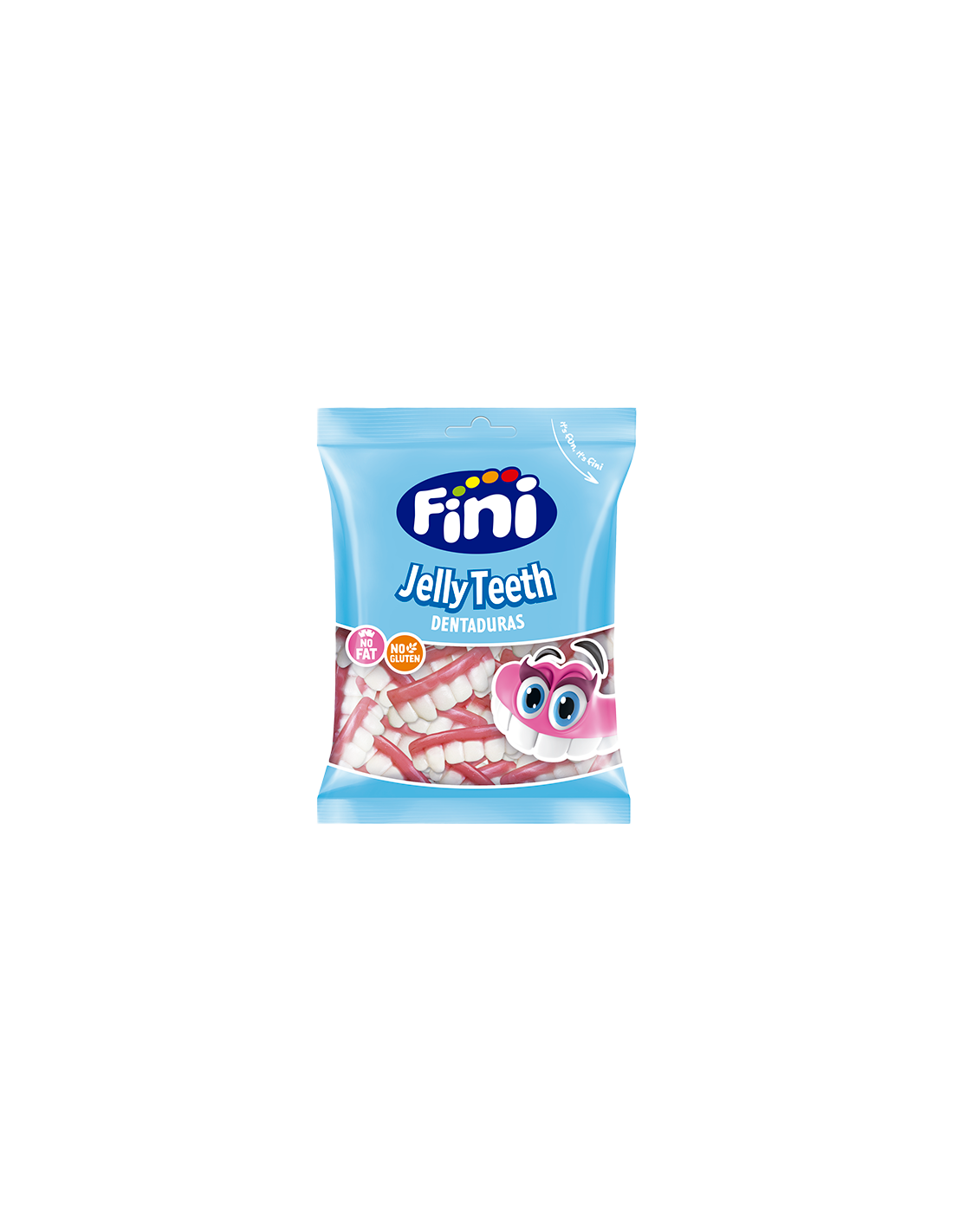 Zahnersatz Jelly Teeth 90g Fini - Distribución Mayorista