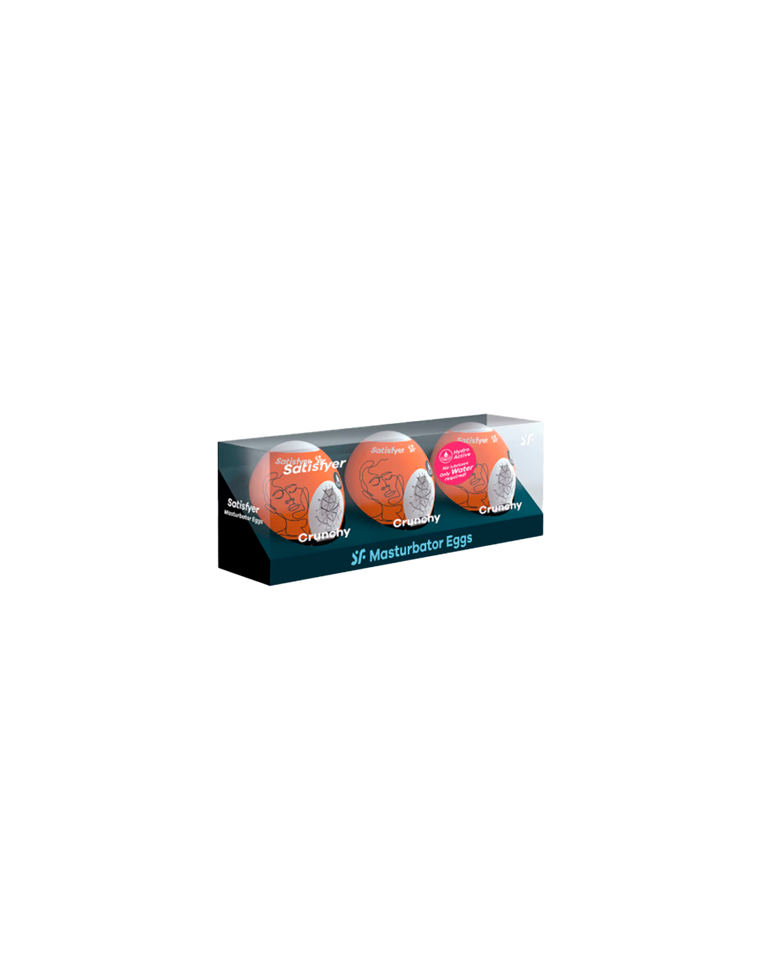 Masturbator-Ei Crunchy Satisfyer - Distribución Mayorista