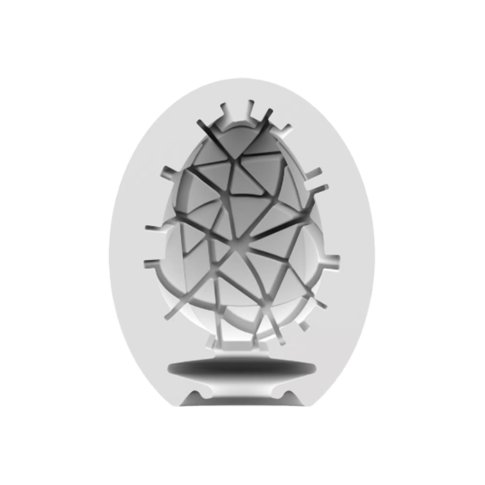 Masturbator Egg Crunchy Satisfyer - Distribución Mayorista