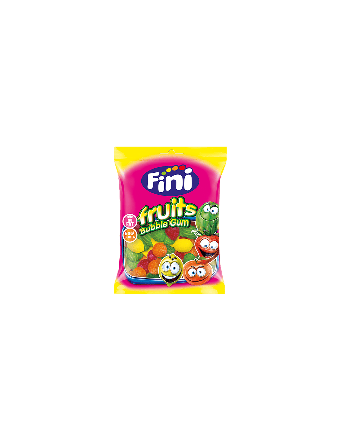 Pastilhas elásticas Macedonia 90g Fini - Distribución Mayorista