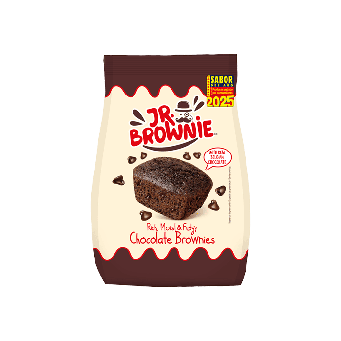 Brownie Chocolat 8x200g Mr.Brownie - Distribución Mayorista