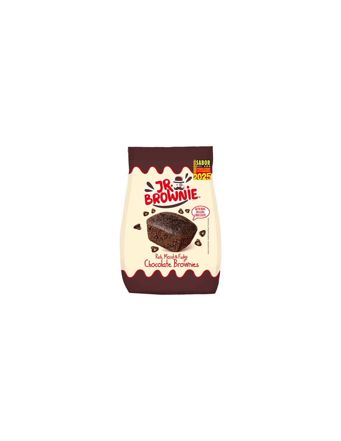 Brownie Chocolate 8x200g Mr.Brownie - Distribución Mayorista