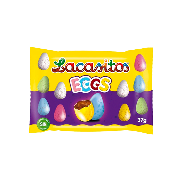 Pack Lacasitos 45g et Lacasitos Eggs 37g 2x2€ - Distribución Mayorista