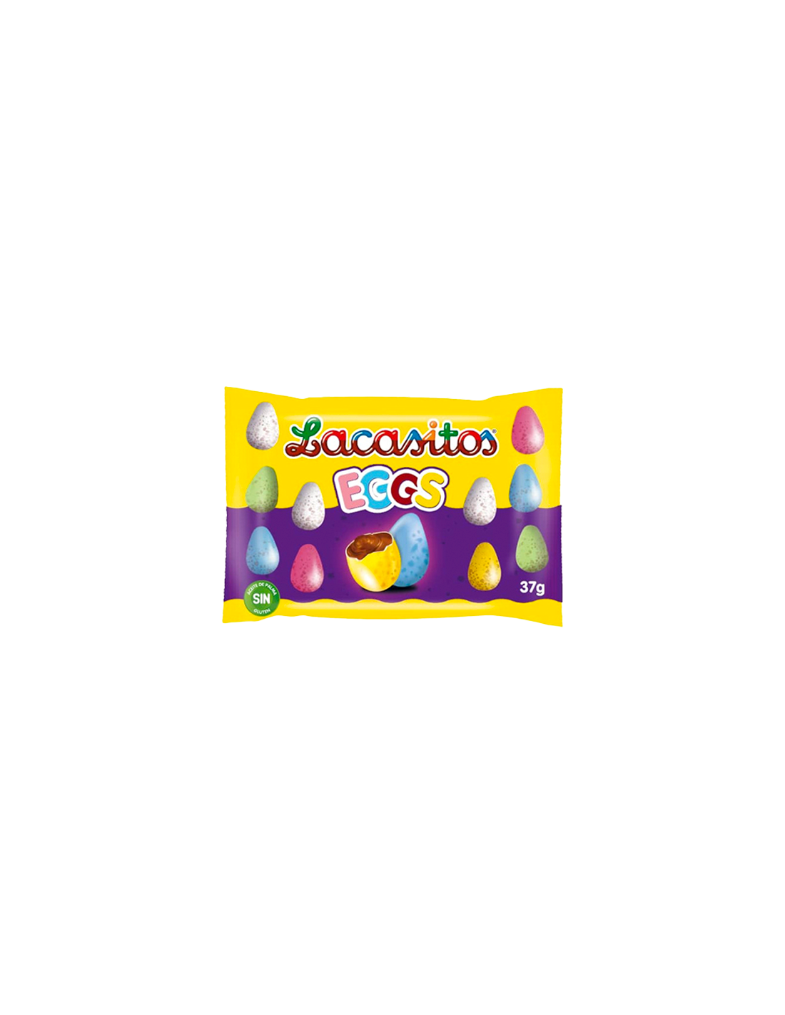 Pack Lacasitos 45g y Lacasitos Eggs 37g 2x2€ - Distribución Mayorista