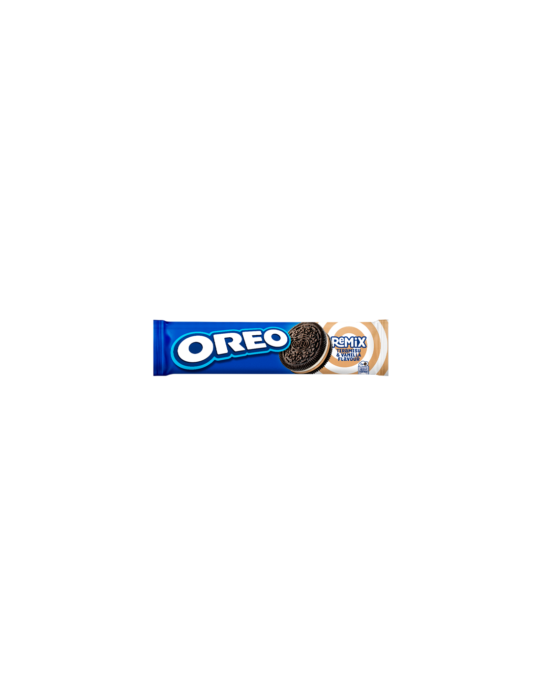 Oreo Remix Tiramisu e Baunilha 157g - Distribución Mayorista