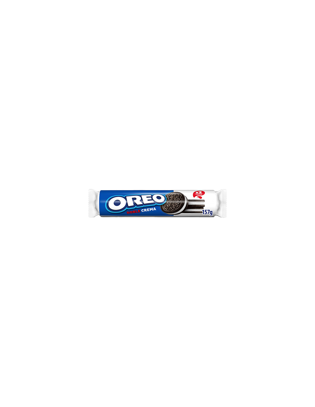 Oreo Rodillo Doble Crema 157g - Distribución Mayorista