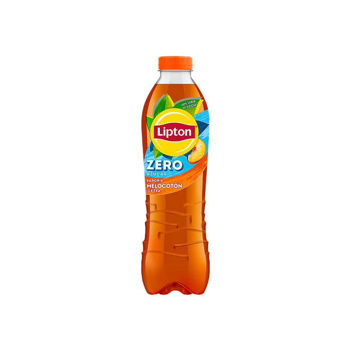 Lipton Pêche Zero 500ml - Distribución Mayorista