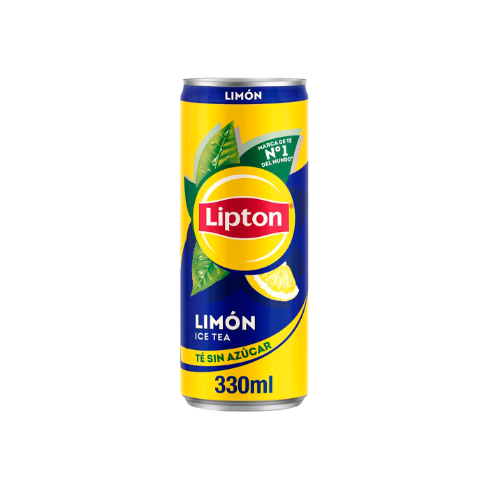 Lipton Thé Citron Sleek 330ml - Distribución Mayorista