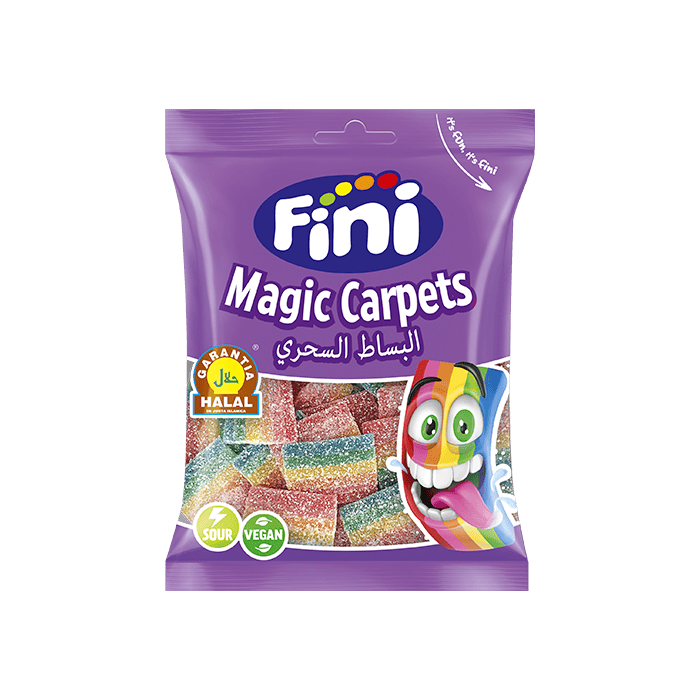 Gominolas Magic Carpets 90g Fini-Distribución Mayorista