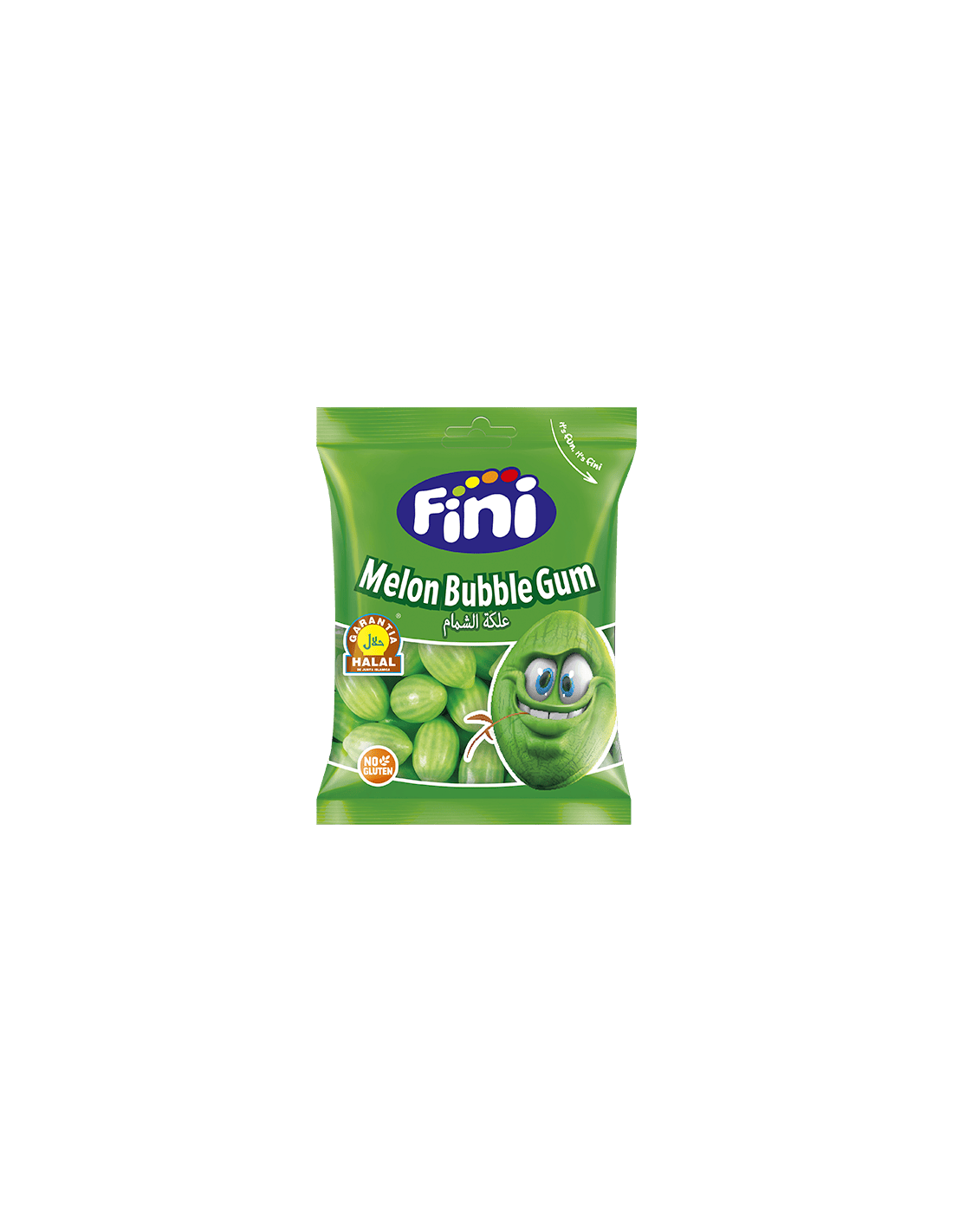 Chicles Melón 90g Fini-Distribución Mayorista
