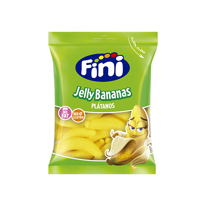 Plátanos de Azúcar 90g Fini-Distribución Mayorista