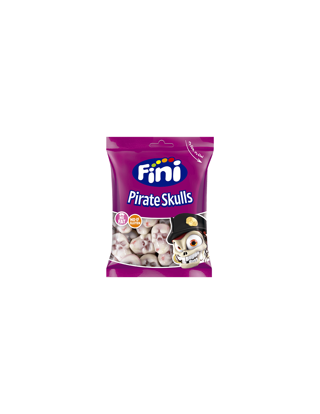 Pirate Skulls Gummies 90g Fini-Distribución Mayorista