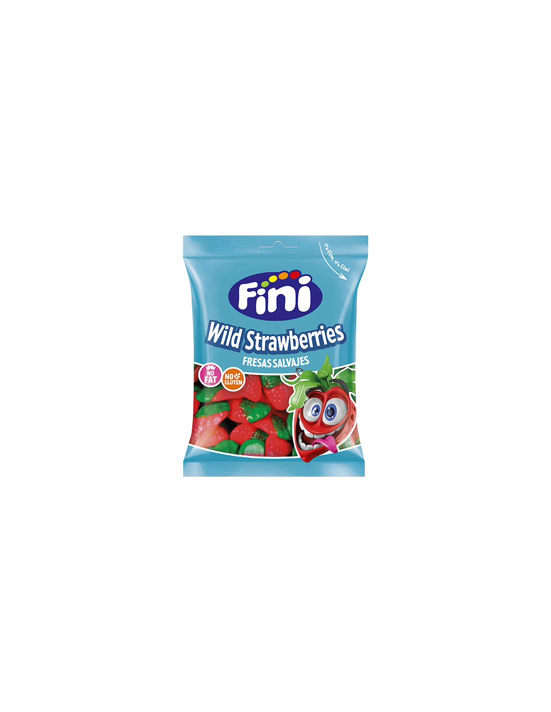 Fresas Salvajes 90g Fini-Distribución Mayorista