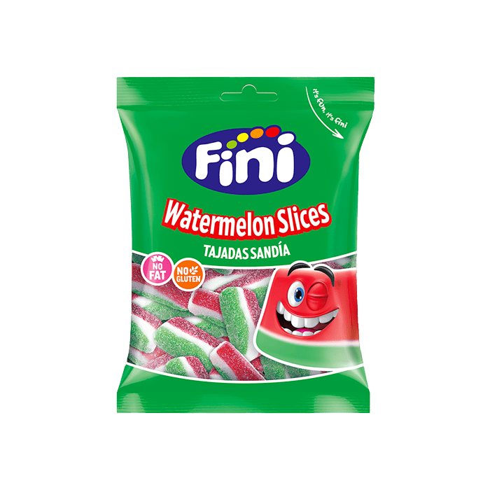 Watermelon Slices 90g Fini-Distribución Mayorista