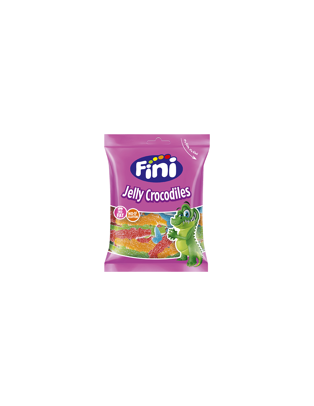 Jelly Crocodiles 90g Fini-Distribución Mayorista