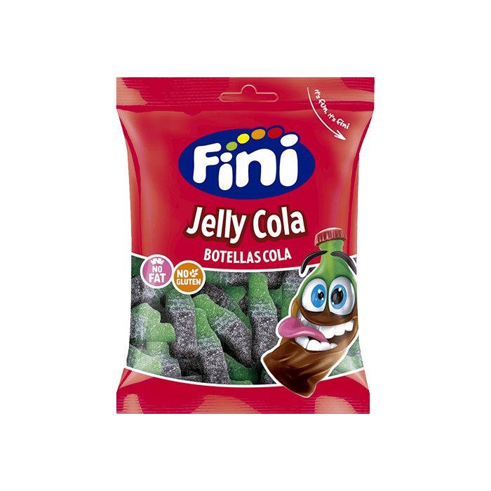 Bouteille Sucre Cola 90g Fini - Distribución Mayorista