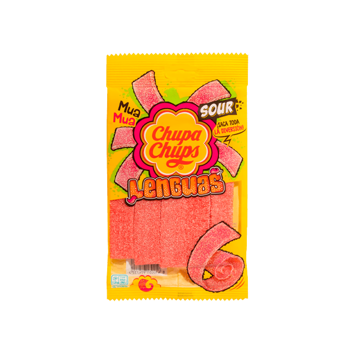 Lenguas Chupa Chups 145g - Distribución Mayorista