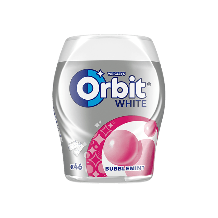 Orbit Dragée Bubblemint 64g - Distribución Mayorista