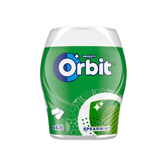 Orbit Gragea Hierbabuena 64g - Distribución Mayorista