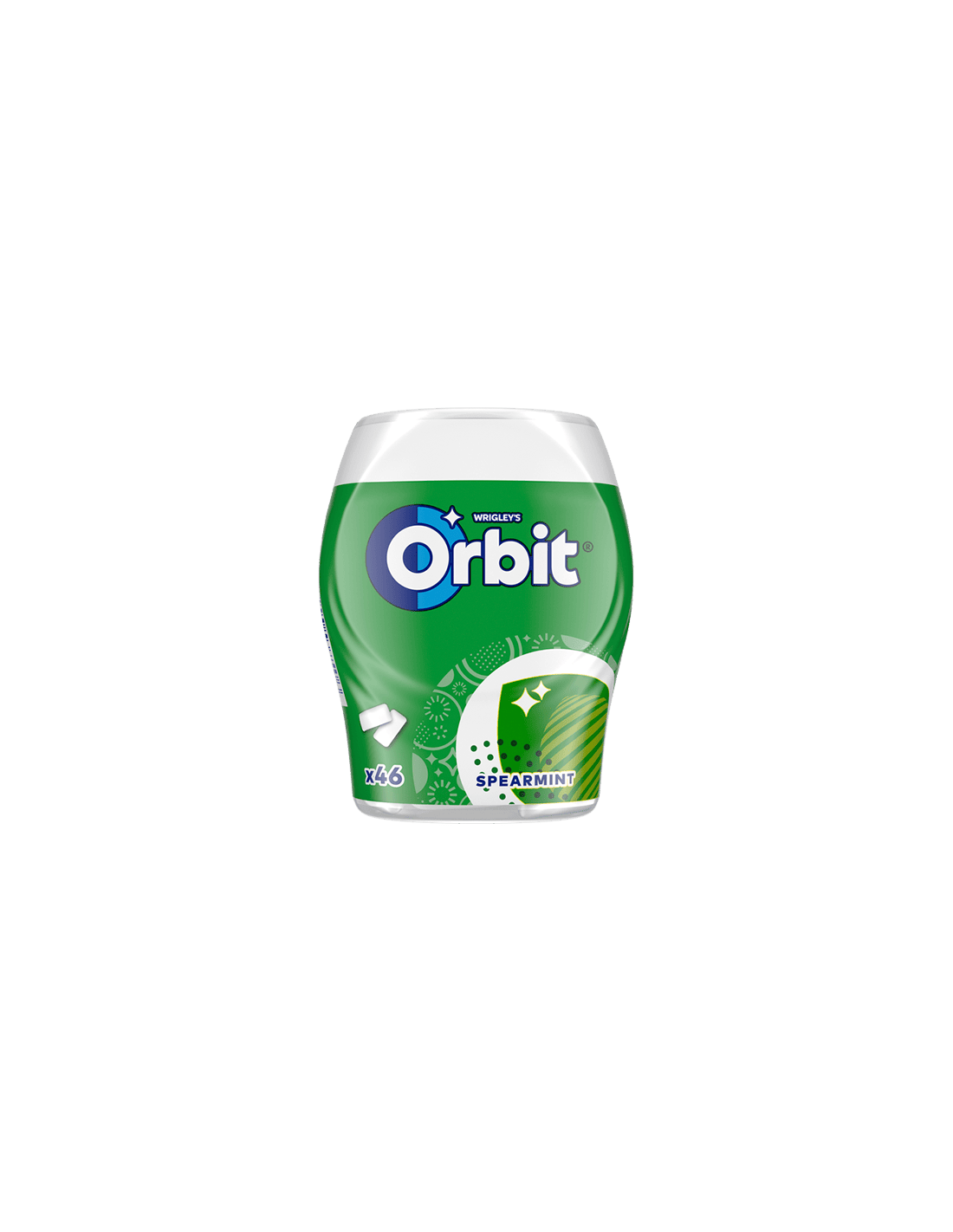 Orbit Drageia Spearmint 64g - Distribución Mayorista