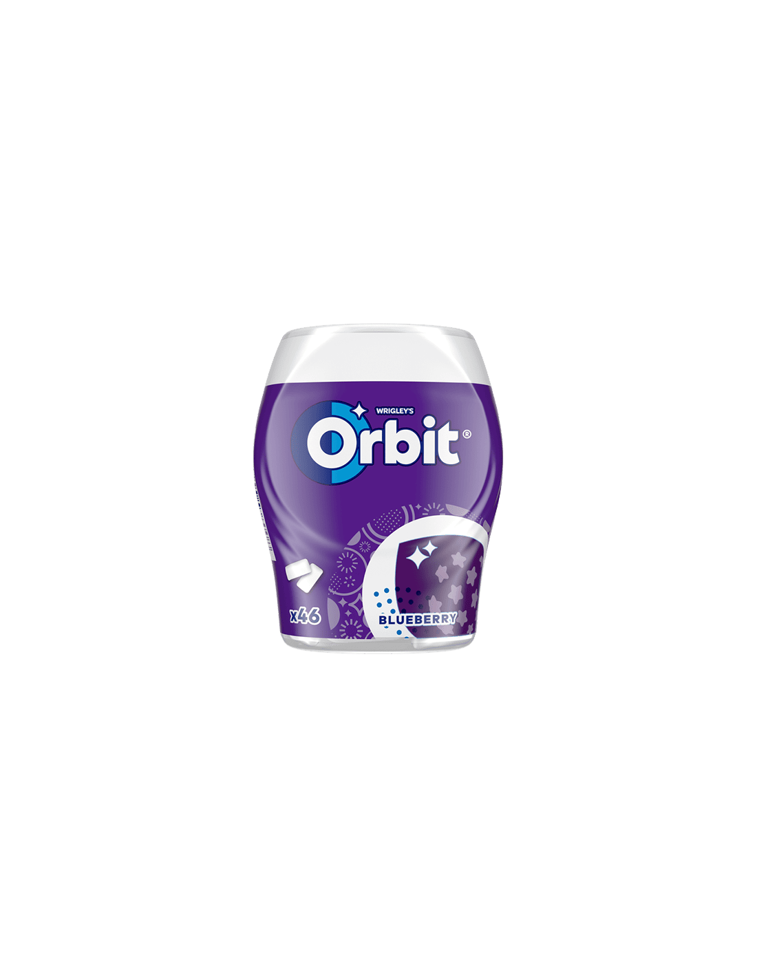 Orbit Drageia Blueberry 64g - Distribución Mayorista