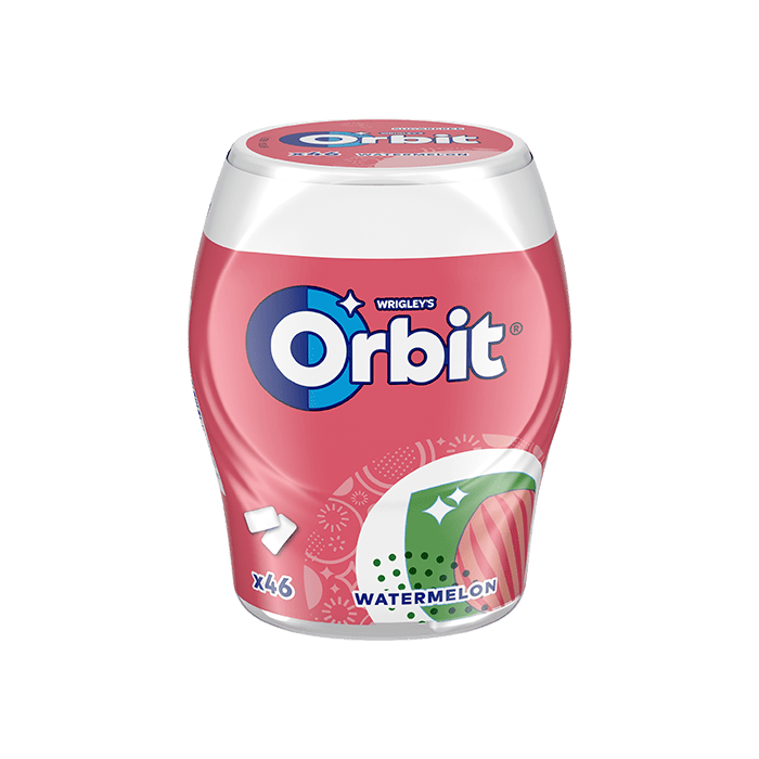 Orbit Gragea Sandía 64g - Distribución Mayorista