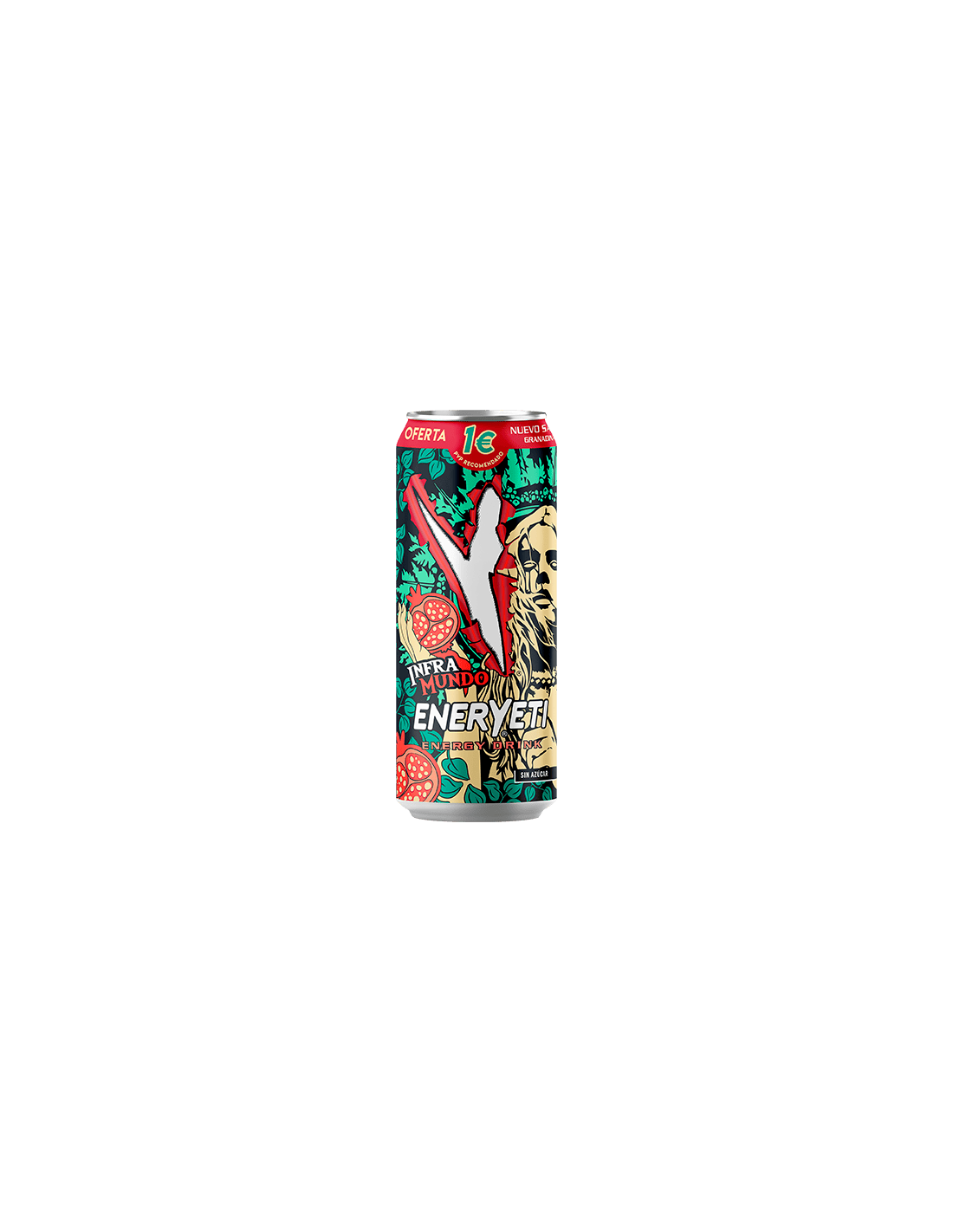 Eneryeti Inframundo 500ml Marcado - Distribución Mayorista