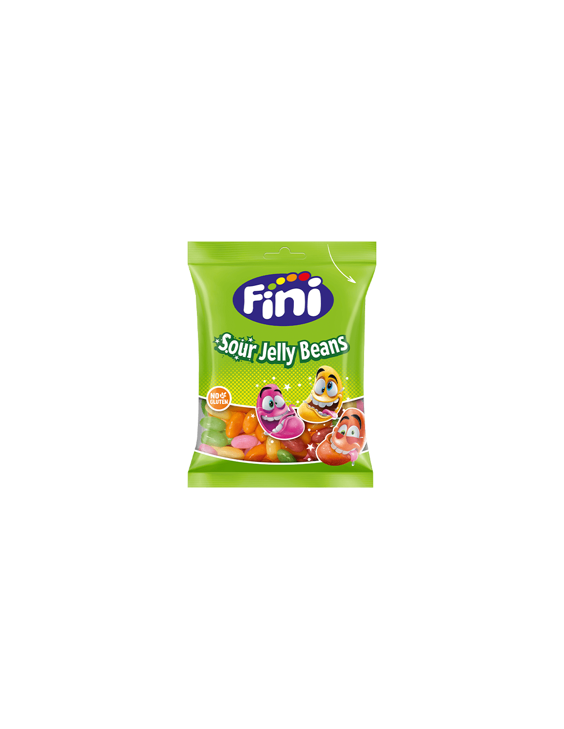 Sour Jelly Beans 85gr Fini - Distribución Mayorista