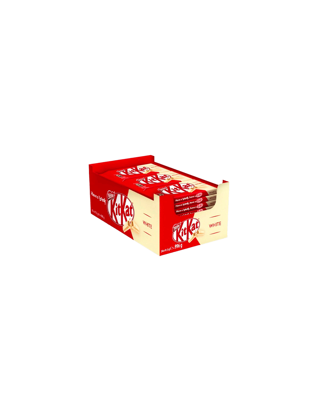 Kit Kat White 41.5 g National Box – Distribución Mayorista