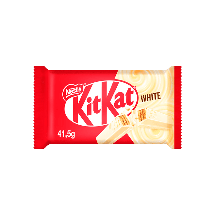 Kit Kat Branco 41,5 g Nacional – Distribución Mayorista