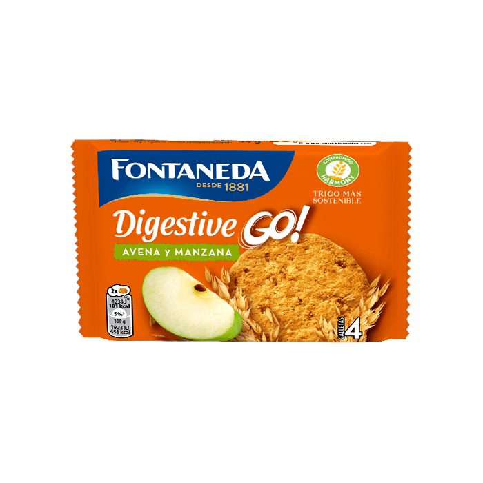 Fontaneda Digestive Pomme 44g - Distribución Mayorista