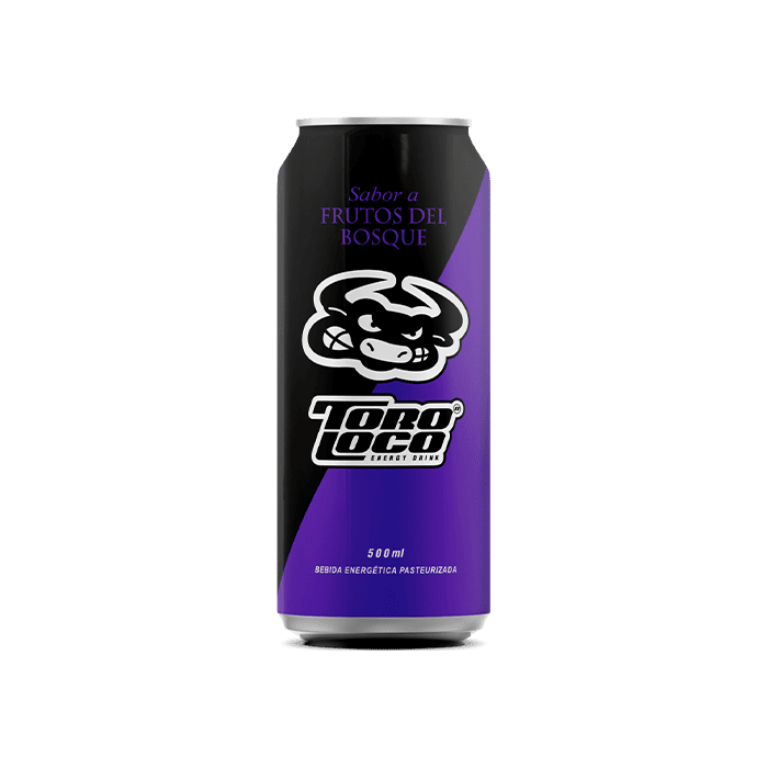 Toro Loco Frutos del bosque 500ml | Distribución Mayorista
