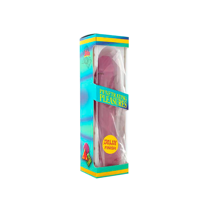 Penetrating Pleasures Jelly Violeta box - Distribución Mayorista