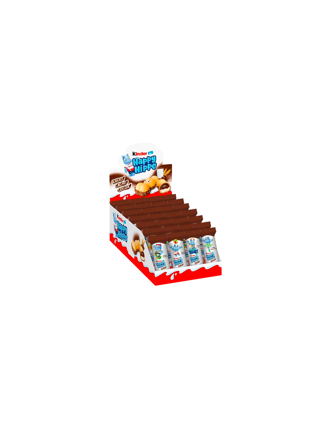 Kinder Happy Hippo choco - Distribución Mayorista