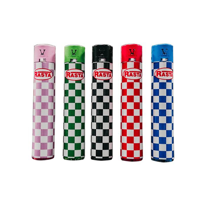 Rasta Round Animal Lighters - Distribución Mayorista