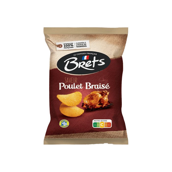 Brets Gegrilltes Hähnchen 125g - Distribución Mayorista