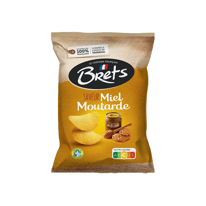 Brets Mel e Mostarda 125g - Distribución Mayorista