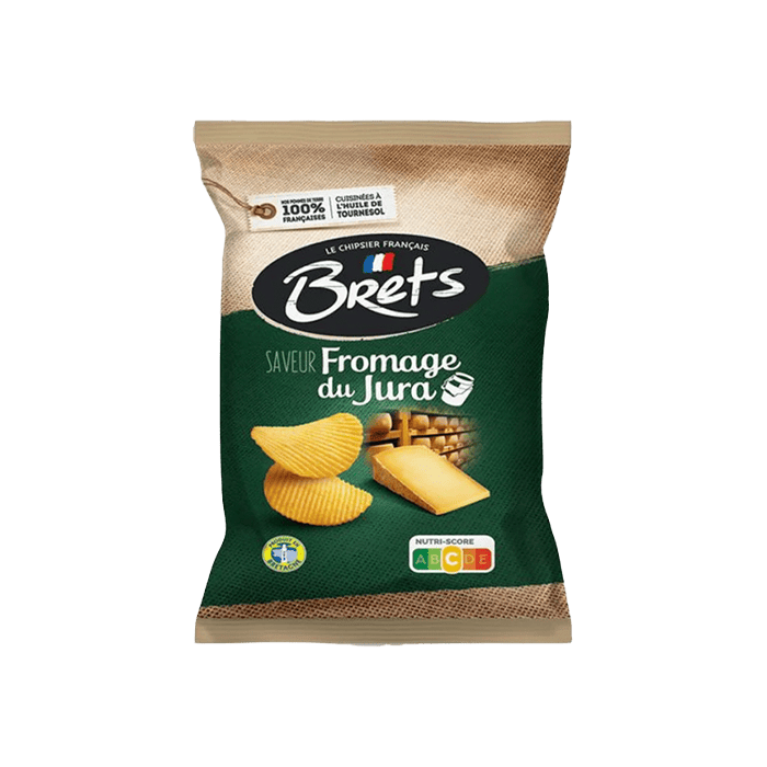 Brets Jura-Käse 125g - Distribución Mayorista