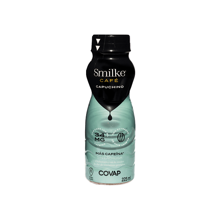 Smilke Café Capuchino 225ml - Distribución Mayorista