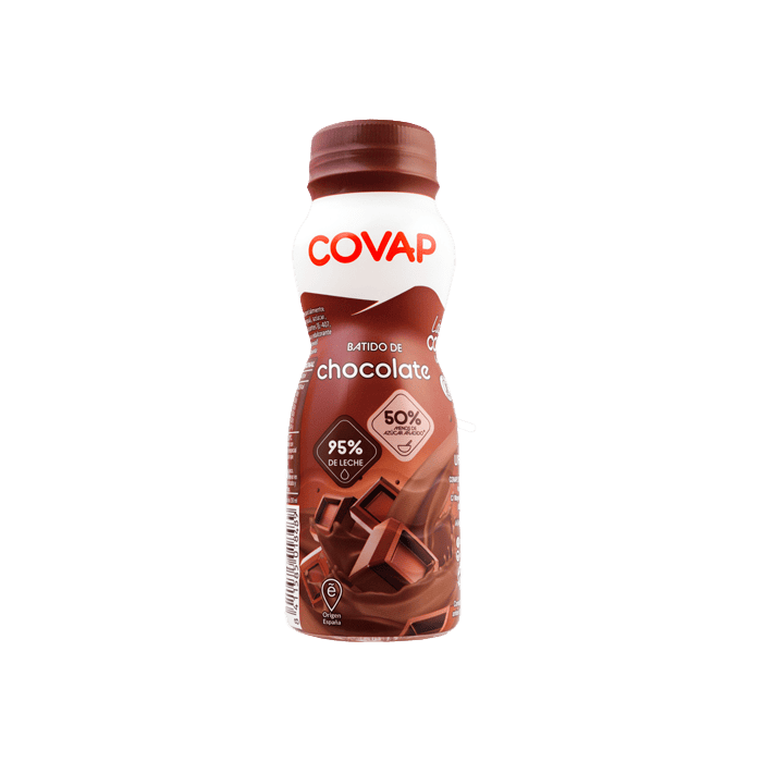 Schokoladen-Milchshake 250ml Covap - Distribución Mayorista