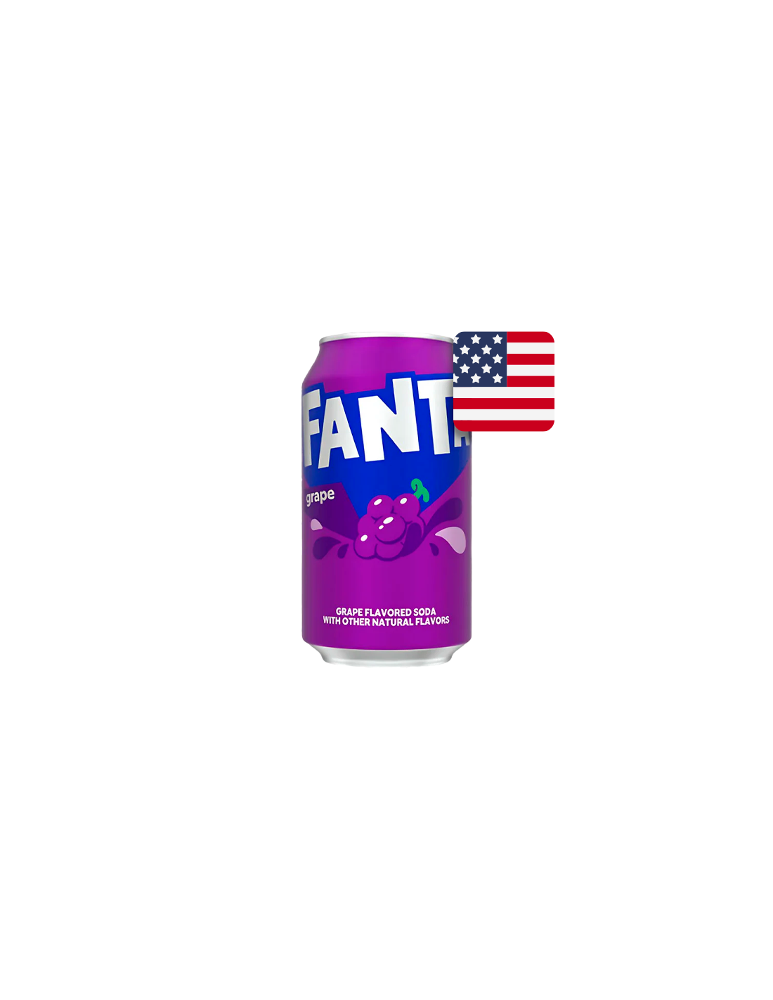 Fanta Traubengeschmack 355ml | Distribución Mayorista