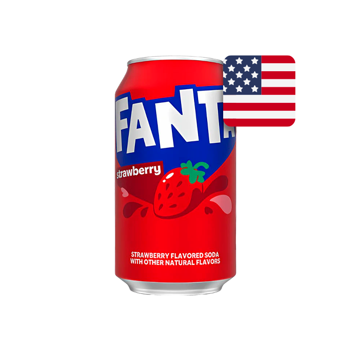 Fanta Fresa 355ml - Distribución Mayorista