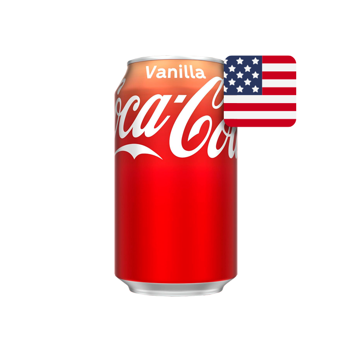 Coca-Cola Vanille 355ml | Distribución Mayorista