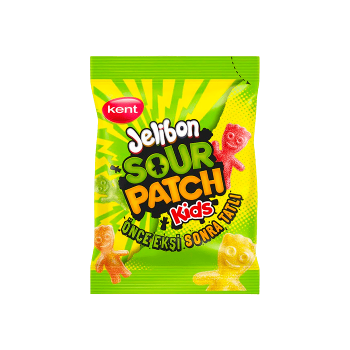 Jelibon Sour Patch Kids 80g | Distribución Mayorista